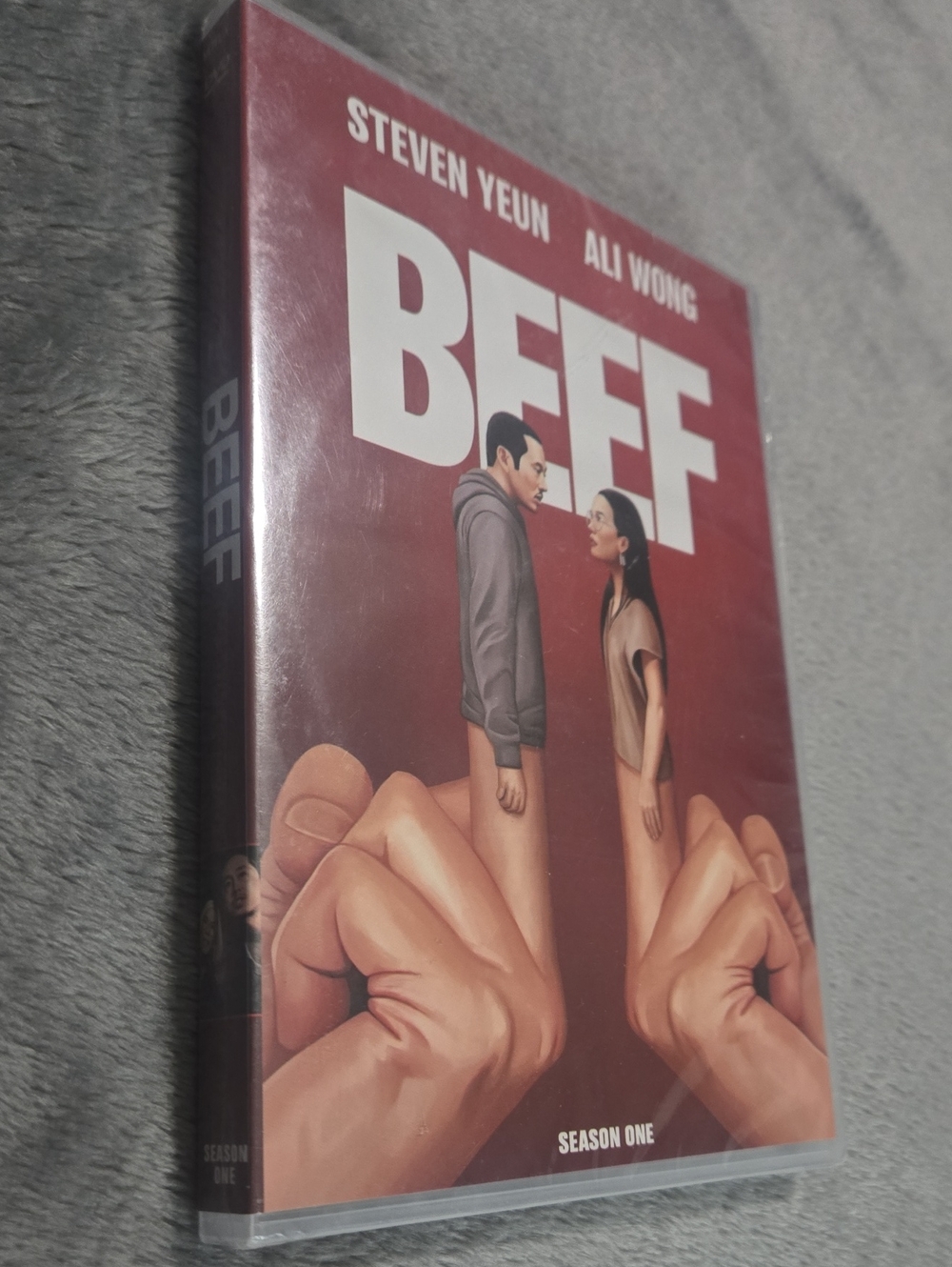 Netflix's Beef Season One DvD Steven Yeun Ali Wong